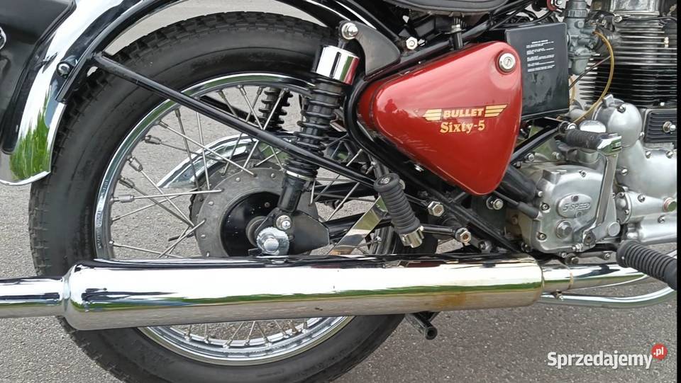 Royal Enfield Bullet Sixty5 PreUnit EU 5 biegów benzyna Royal Enfield