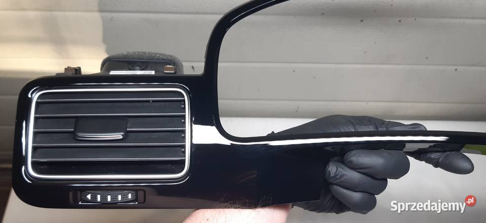 OBUDOWA RAMKA ZEGARÓW VW TOUAREG 7P 7P1857221 Mielęcin