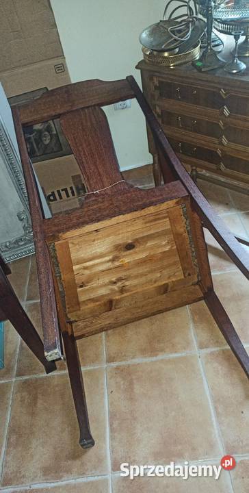 Fotel z podłokietnikami Tapicerka Liście Meble Gdańsk