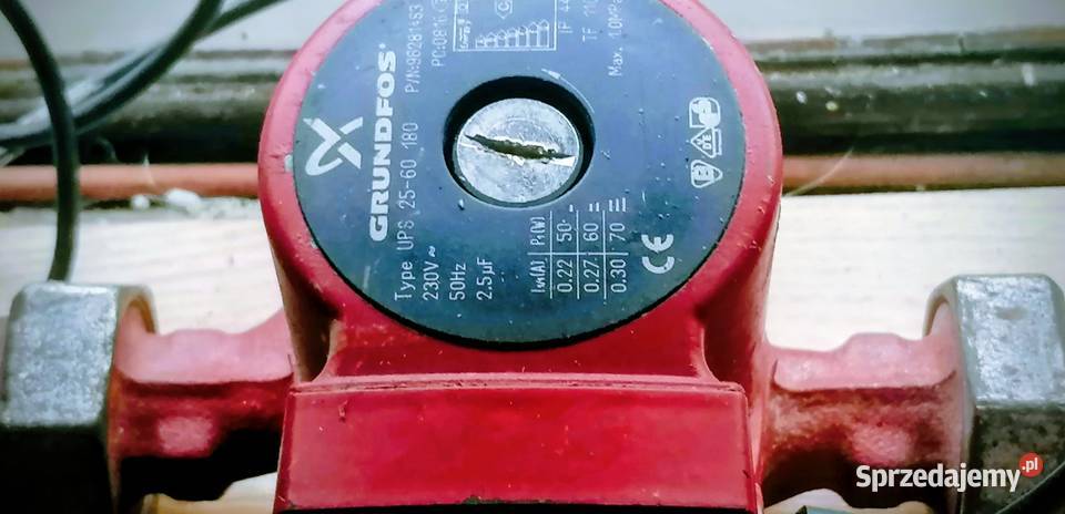 Pompa CO obiegowa firmy Grundfos Częstochowa