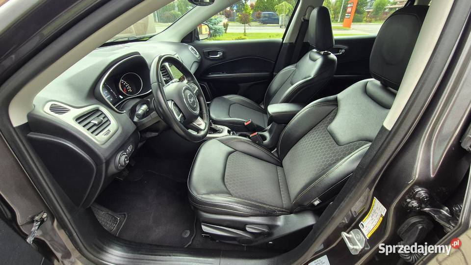 Jeep Compass 20 MJD 140 4x4 158 czujnik martwego pola Zamość sprzedam