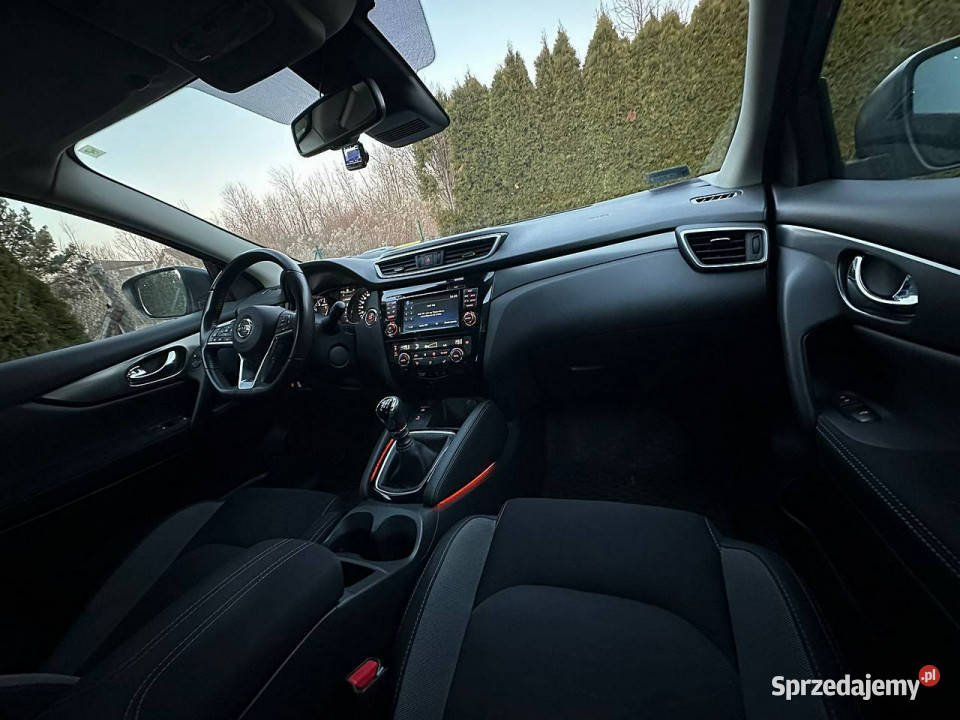 Nissan Qashqai Nissan Qashqai Connecta 12 DIGT tempomat