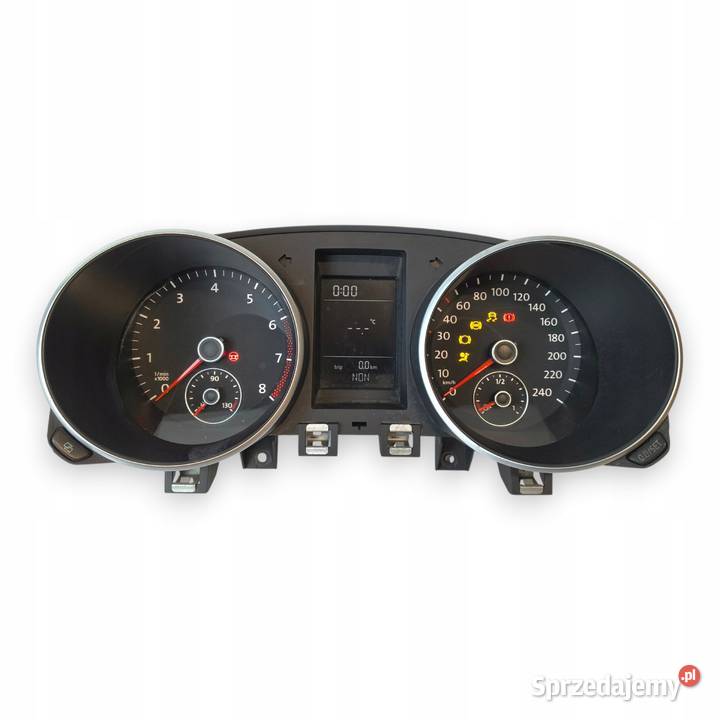 LICZNIK ZEGARY 5K0920861 VW GOLF VI 12 14 TSI 16 lubelskie
