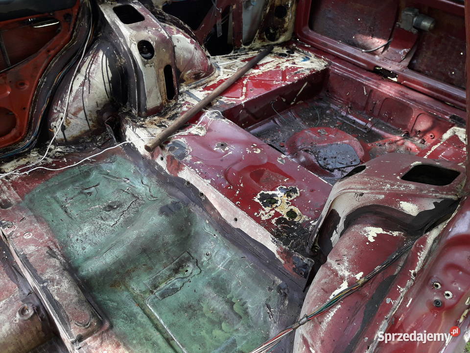 Fiat 125p KOMBI zarejestrowany do odbudowy Sosnowiec