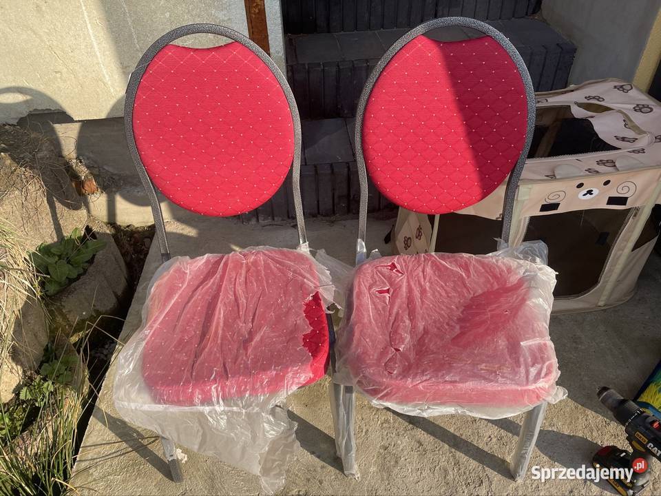 Krzesła nowe 2 Bielsko-Biała
