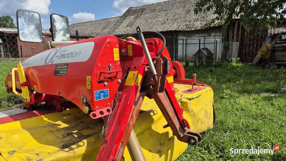 Pottinger Eurocat 311 Alpha Motion Zubole