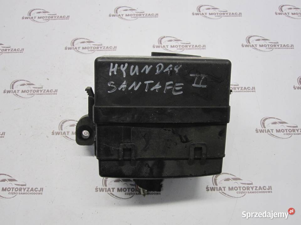HYUNDAI SANTA FE II 06 skrzynka bezpieczników