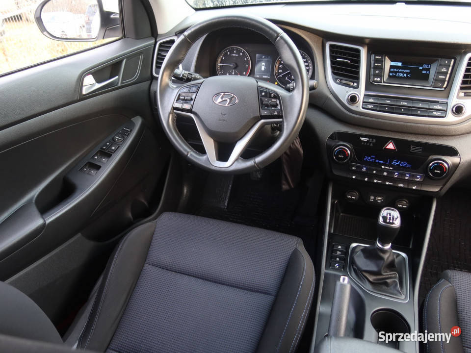 Hyundai Tucson 16 GDI elektryczne szyby Tucson Motoryzacja