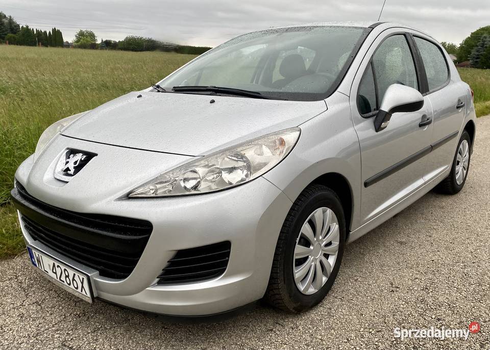 Peugeot 207 14 MPI LPG GAZ Salon Polska poduszka powietrzna Motoryzacja Wieliszew