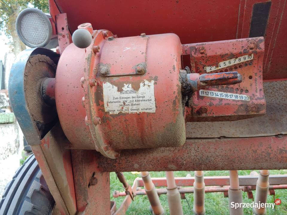 Siewnik Reform Semo 88 3m Grabówiec