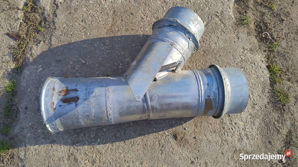 Rozdzielacz Do Dmuchawy Podajnika Ziarna Kowale Pańskie