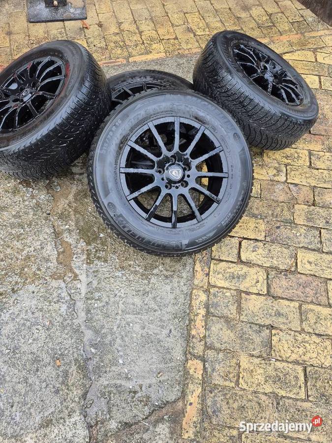 Aluett 5x108 kia sportage sl 215 70 r16 Chojnice