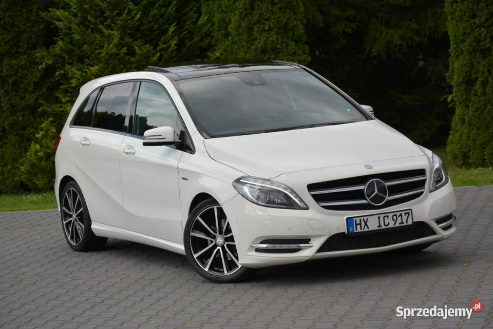 Mercedes B 180 Panorama LED BiXenon Navi Kamera gniazdo SD
