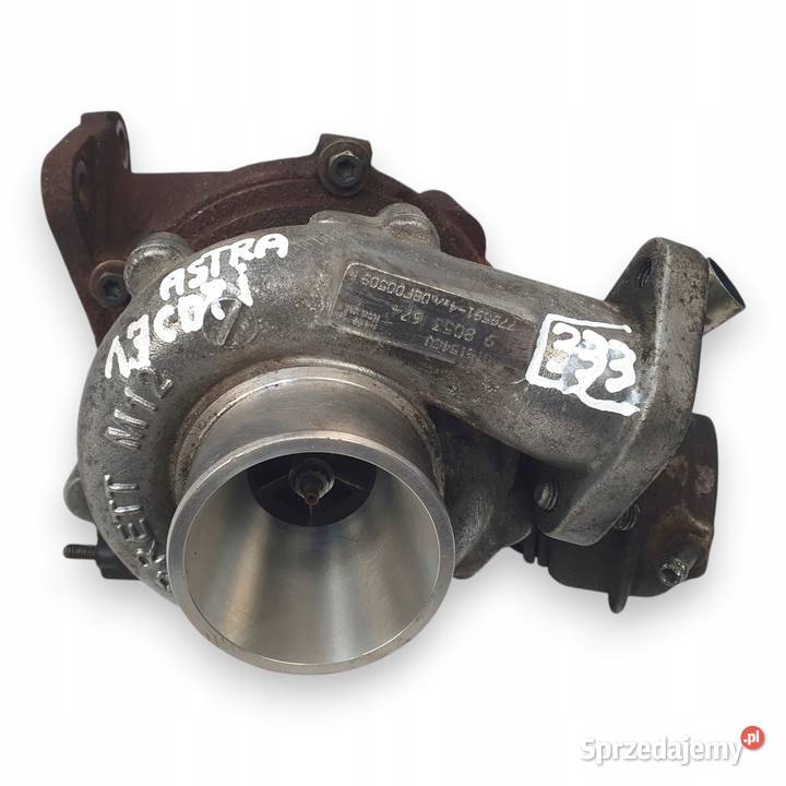 TURBOSPRĘŻARKA Opel Meriva B Astra J 17 CDTI Chełm