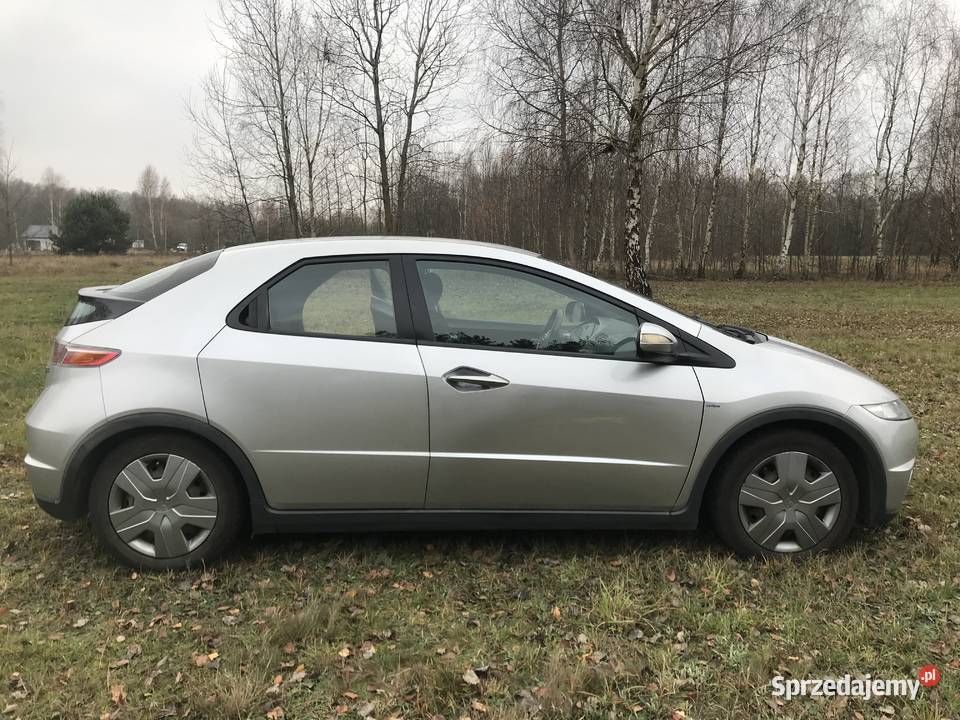 Sprzedam Hondę Civic VIII generacji Civic Mińsk Mazowiecki