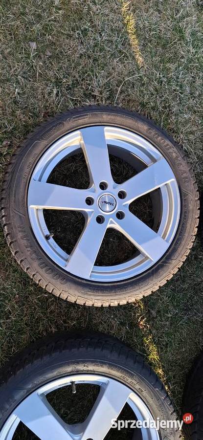 Alufelgi do Opla Autec 18 ET42 szer 7 12 5x115 z Średnica 18" Bębło