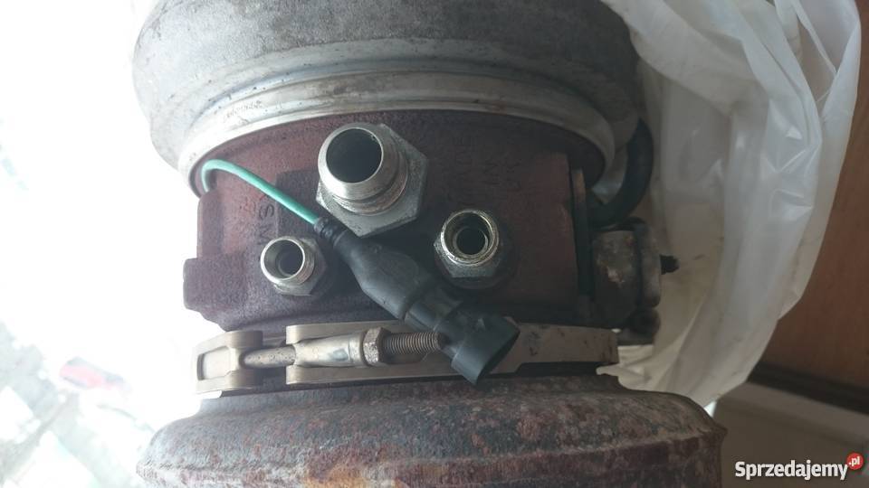 Turbina holset he531v Iveco Stralis 450 euro 5 Rok produkcji 2011 Kraków