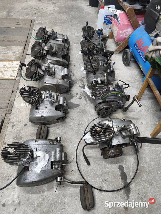 Silnik Romet Komar Ogar JawaSilniki Prl Rok produkcji 1986 Tomaszów Mazowiecki