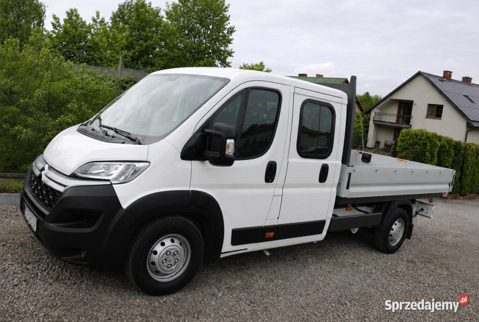 Citroen Jumper Doka z Niemiec 7os Serwisowany zarejestrowany w Polsce Citroën świętokrzyskie Opatów