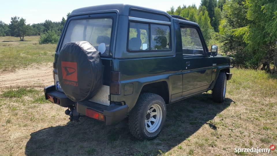 Daihatsu Rocky 28 td 4x4 Rocky Szczecinek