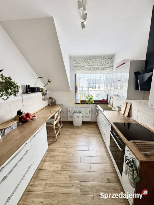 3 pokOk Leśnica balkon ogród strych parking