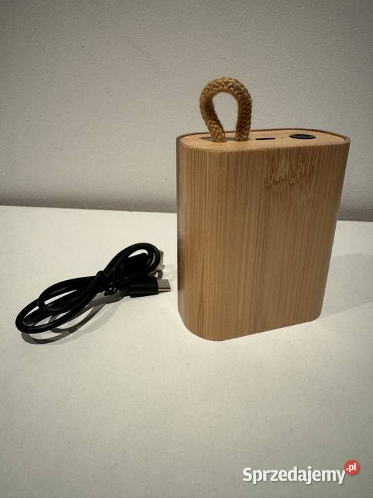 Bambusowy głośnik bezprzewodowy nowy