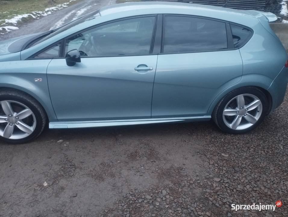 Seat Leon 2 stylance ms design manualna Skawina