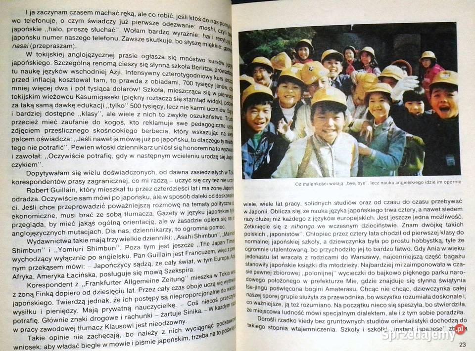 Życie japońsku Janina RubachKuczewska Chełm