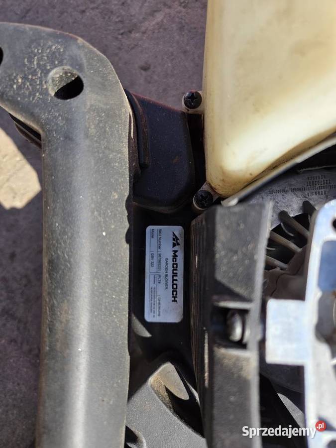 Makoluch dmuchawa do liści dwie sztuki pakiet Namysłów