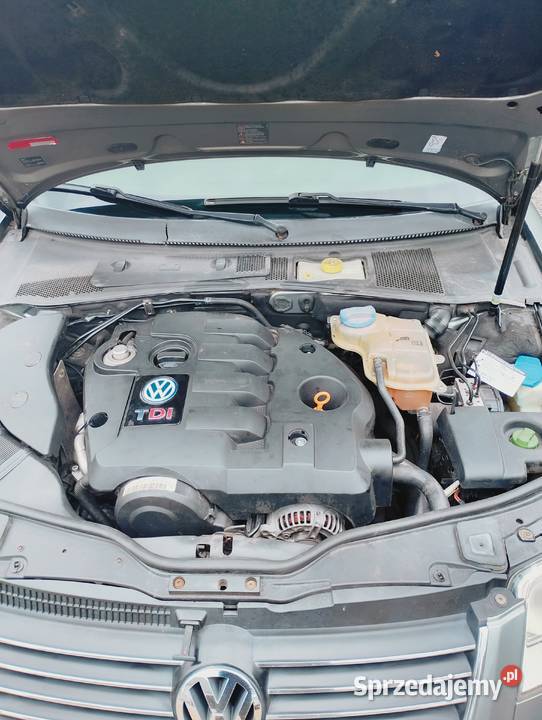 VW Passat B5 1 9 TDI Automat Charsznica sprzedam