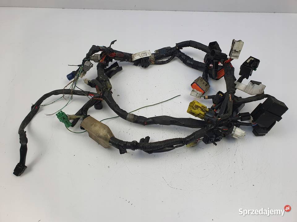 WIĄZKA ELEKTRYCZNA INSTALACJA Suzuki GSXR 600 sprzedam