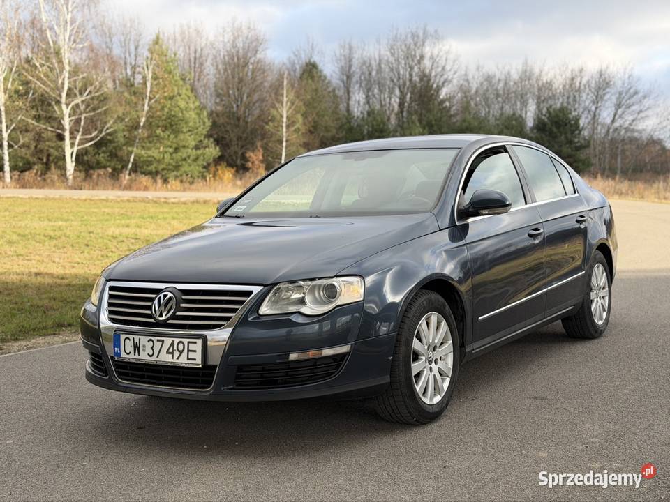 Volkswagen Passat 19 TDi Bez rdzy serwisie Osowiec sprzedam