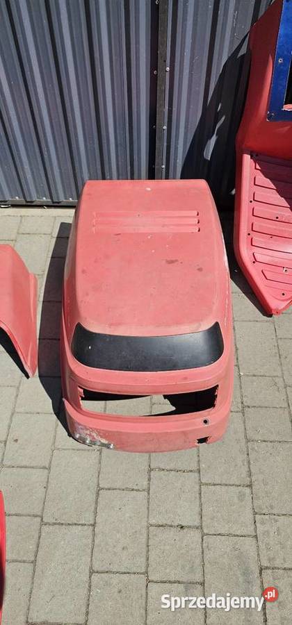 Traktorek kosiarka Honda maska błotnik koła