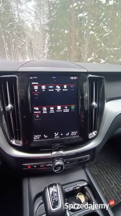 Sprzedam Volvo XC60 T6 AWD 4x4 Momentum 89100km Białystok