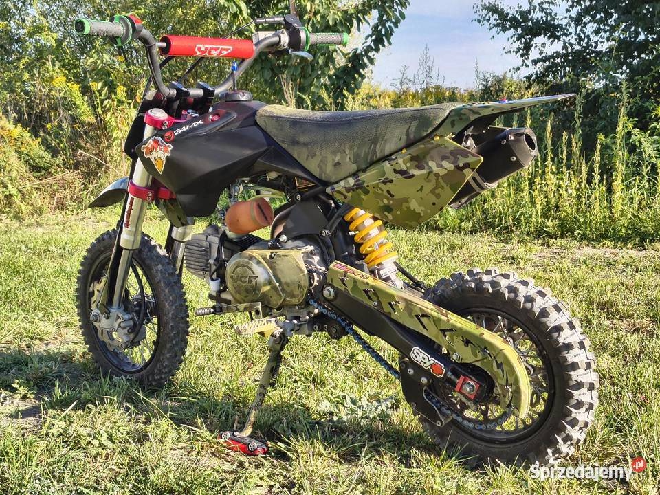 Ycf 88 pitbike mrf kayo 110 140 cross cross kujawsko-pomorskie Bydgoszcz sprzedam