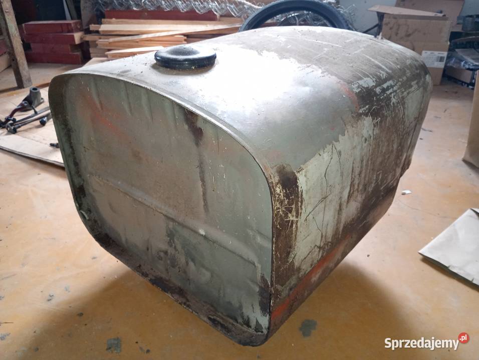 Zbiornik paliwa bak ursus c360 Układ paliwowy Chełm