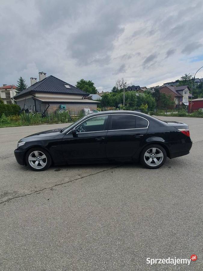 ZAMIENIE BMW e60 seria 525d M57 220 550Nm Pełnym Lesko
