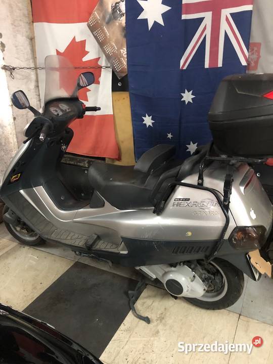 Piaggio hexagon 125gtx Skrzynia biegów bezstopniowa Kurzjama