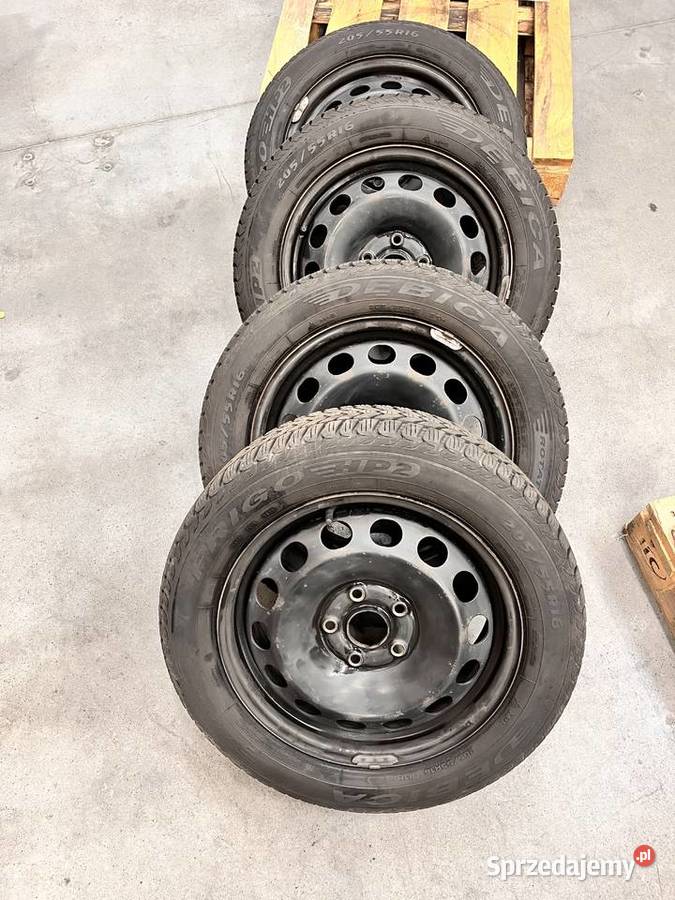 Koła zimowe VW caddy 20555R16 Dębica Frigo HP 2 mazowieckie