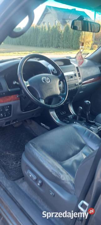 Sprzedam Toyota Land Cruise Rozwady