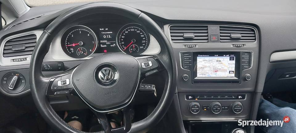 VW golf 7 TDI 16 TDI 105 CR Rawicz