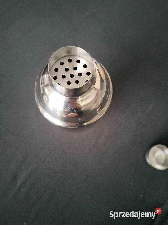 Shaker do drinków metalowy Choszczno sprzedam