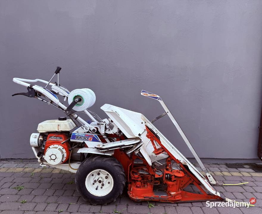 Kubota Kosiarka do kwiatów zbiór pęczków zbiór lubelskie Lublin