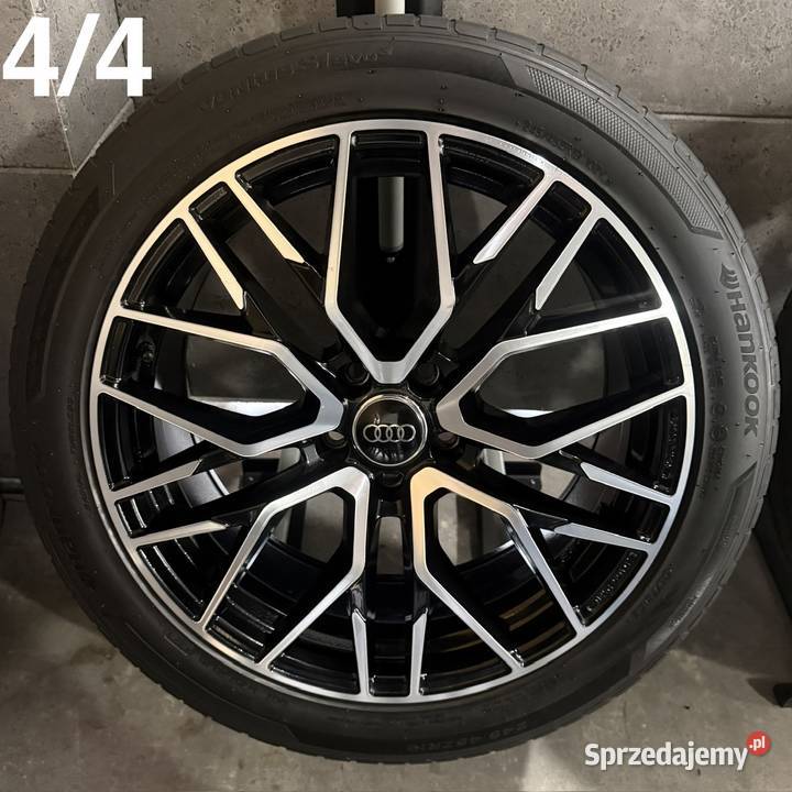19 Audi A6 c8 c7 A7 A8 Q3 felgi koła komplet z Samochodowe