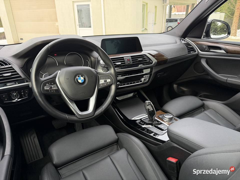 BMW X3 G01 2020 20 252 Panorama LED CarPlay lubelskie Bychawa