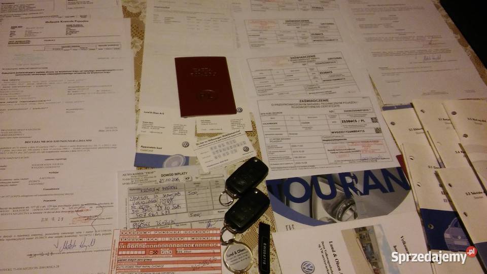 VW Touran 16 FSI 2005r 7 osobowy Szczecin