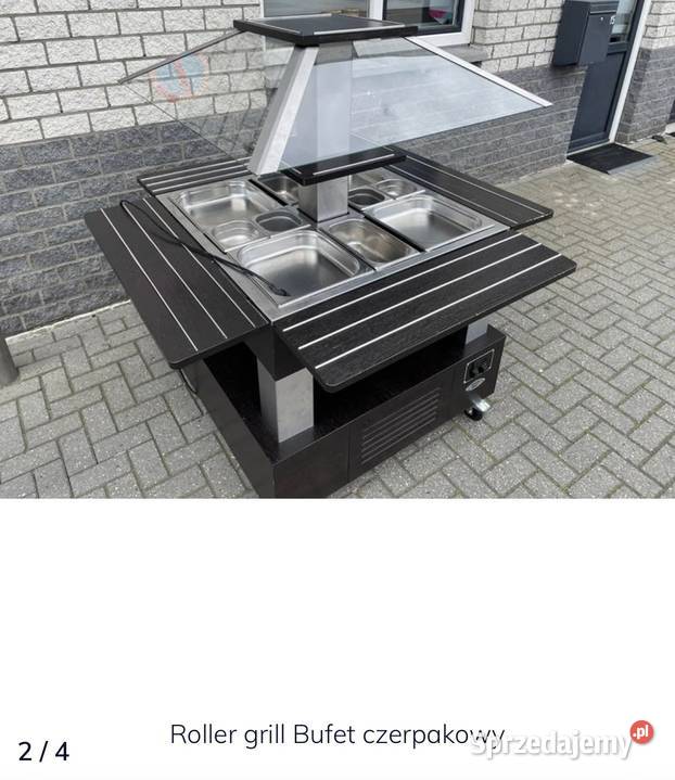 Bar bufet sałatkowy Bobrowniki