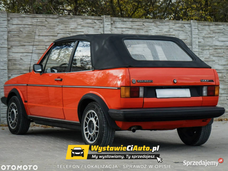 Volkswagen Golf Cabriolet Telefon 884 881 581 Włocławek