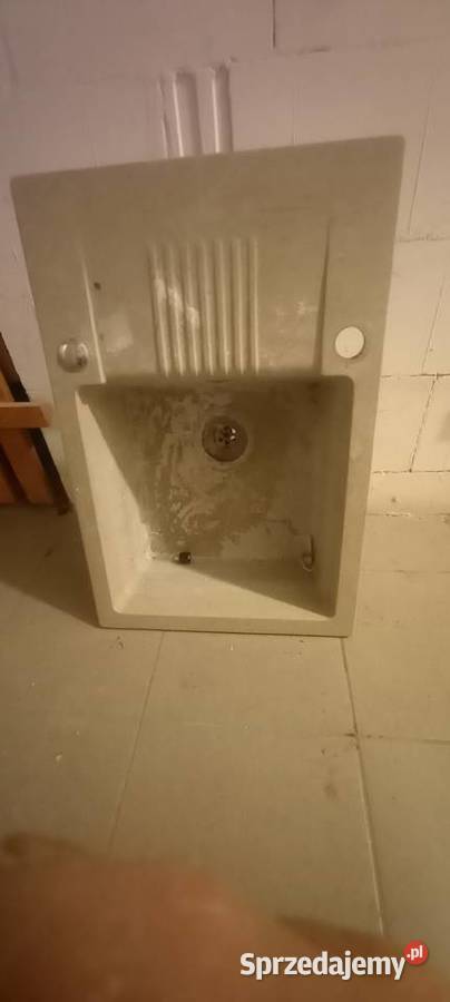 Sprzedam zlew jednokomorowy beżowy granitowy Warszawa