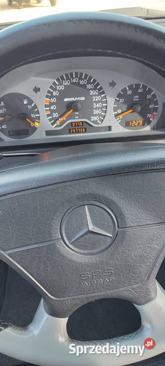 Mercedes C36 AMG nawigacja Mercedes-Benz